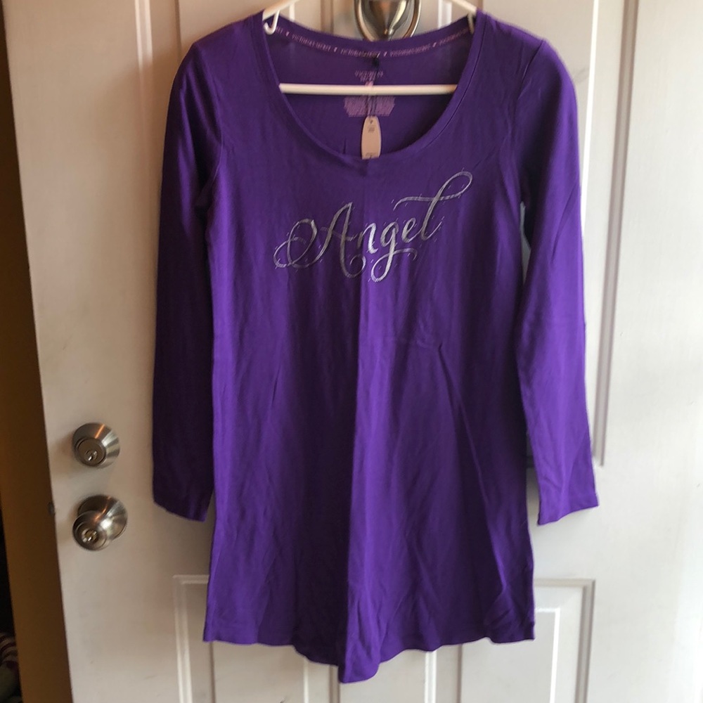 *NWT* Victoria’s Secret Angel Purple Sleep Shirt